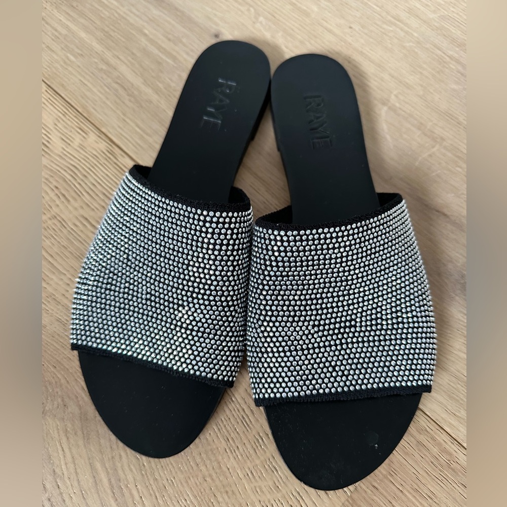 Raye embellished slides